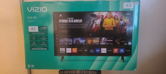 Vision 43 Full HD 1080 P Smart TV ( New )