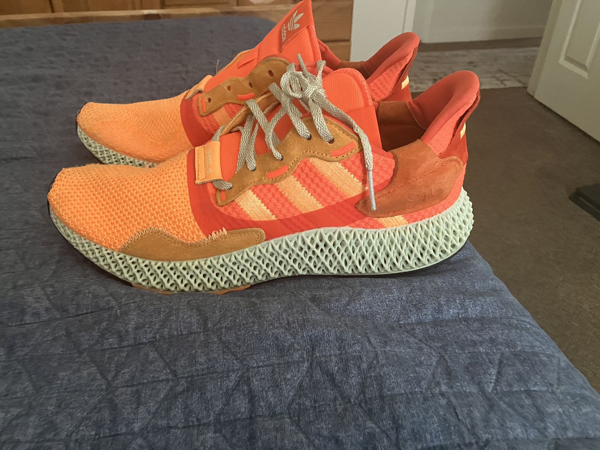 Sns Adidas Zx 4000 Sunrise Adidas ZX 4000 4D SNS Los Angeles Sunrise”