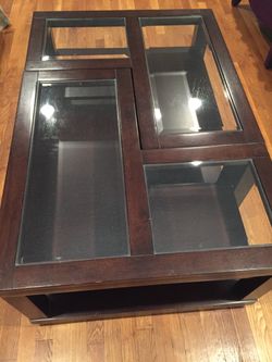 Coffee table.