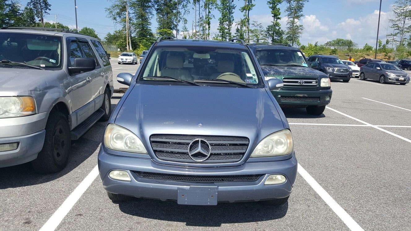 2004 Mercedes ML350