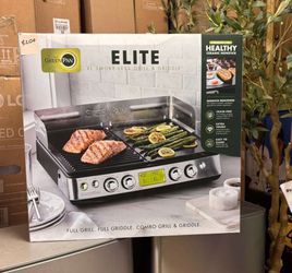 Greenpan elite XL SMOKELESS GRILL AND GRIDDLE