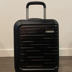 Samsonite Luggage Hard Case Shell Under Seat Storage 