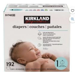 Diapers Size 1