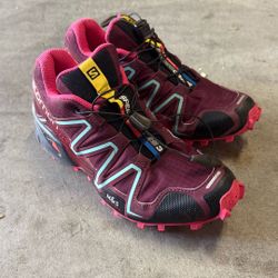 Salomon Women’s 6.5 Speed Cross 3 Ortholite Shoe