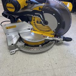 Dewalt Corded 12” Double Bevel Compound Miter Saw