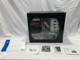 Vintage Pentium D Retro PC Build Project Antec Case Intel D945PSN