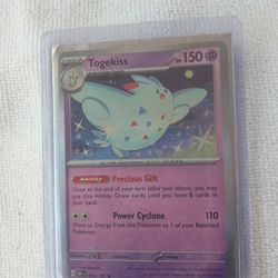 Togekiss Pokemon Card 085/197
