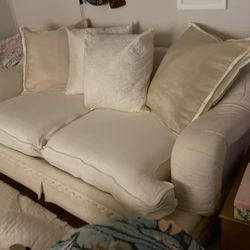 Cream Colored couch