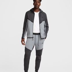 Nike Tech Fleece Windrunner Full Zip Hoodie HV0949-061 Jogger pants HV0959-061 Size Small