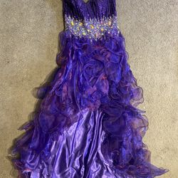 Prom Dress Purple