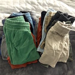 20 Pairs Of Boys S 6/7 Shorts