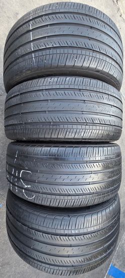 4 USED TIRES GOODYEAR 235/40/19