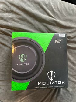 DS-12 D4 Shallow Mount Car Subwoofer 12'' 1400W Max Power Dual 4 Ohm High Performance Subwoofer