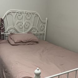 Full Bedroom All From IKEA With Twin Size Mattress