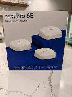 eero Pro 6E
