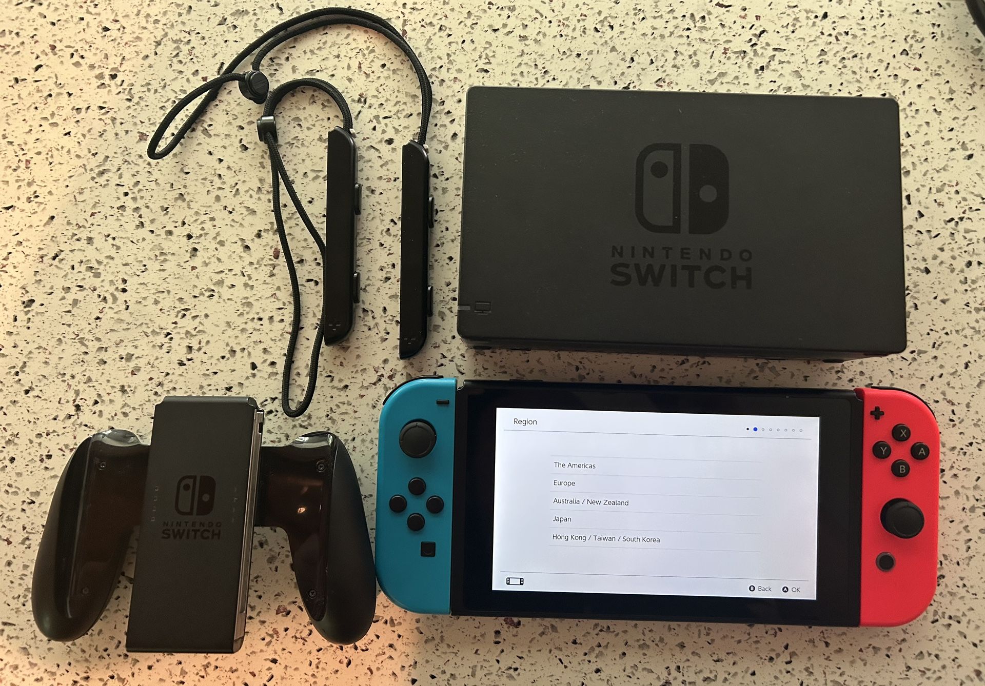 Nintendo Switch Bundle  – 6 Games Included – $300