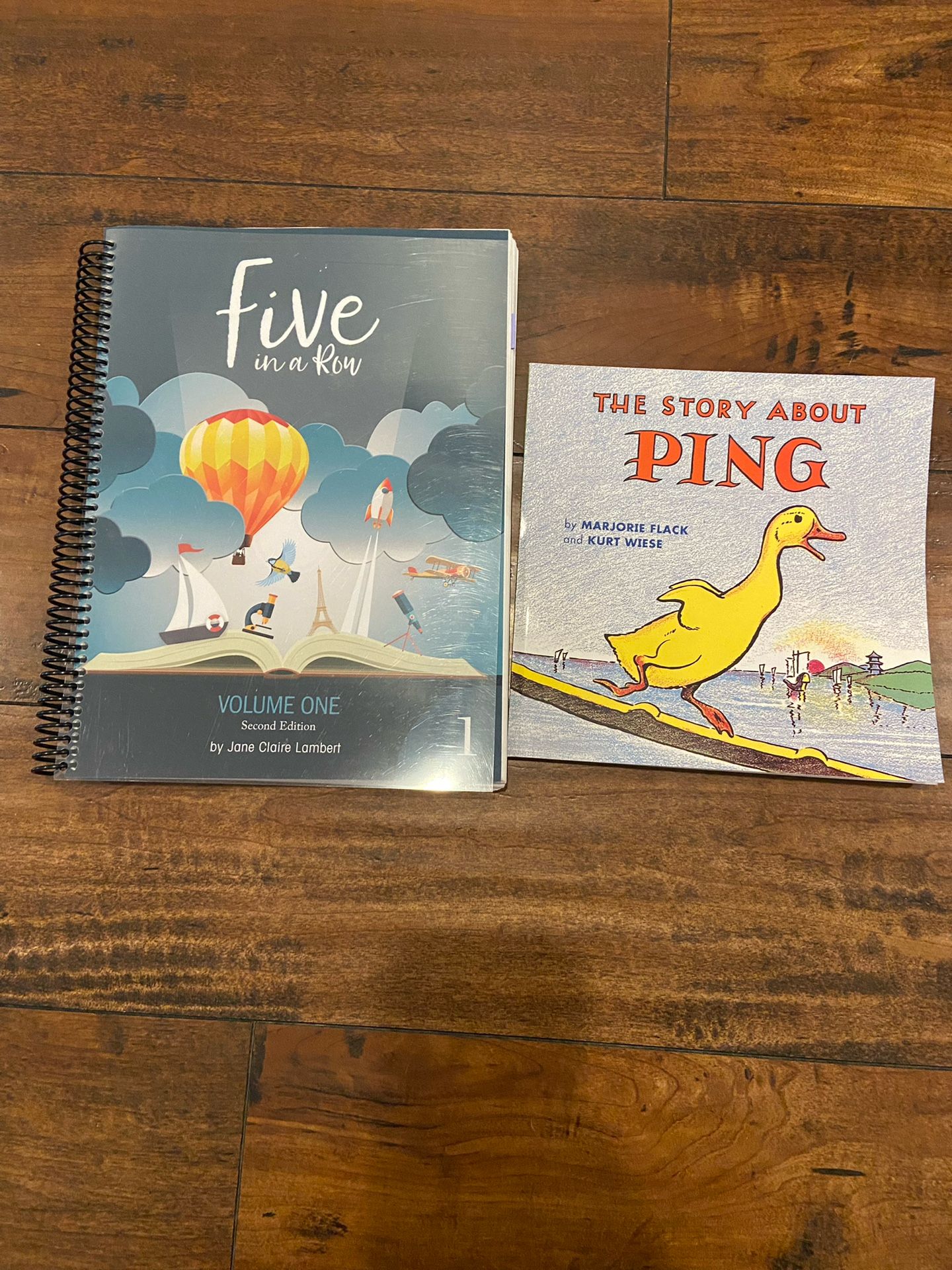 Five In A Tow Curriculum 