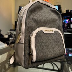 Michael Kors Blush Powder Backpack