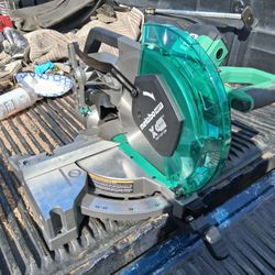Brand New Metabo Miter Saw