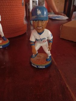 Los Angeles Dodgers #15 Rafael Furcal Bobblehead NL MLB LA Dodgers Bobble