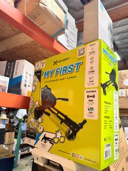 BATTERIES WON’T CHARGE – Hover-1 Hoverboard Kart Combos – 20–30 Units per Pallet – Parts or Repair
