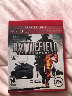 PS3 BATTLEFIELD BAD COMPANY 2