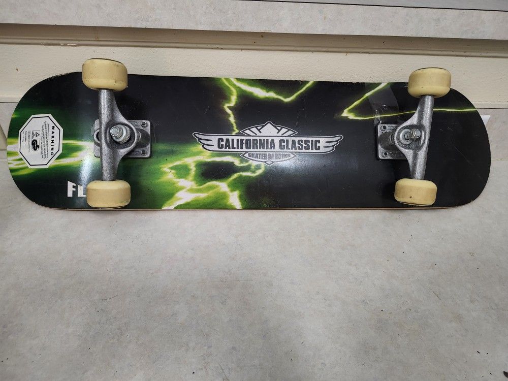 California Classic Skateboard