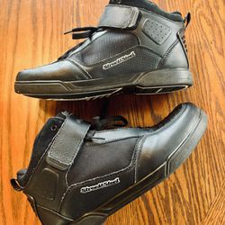 Street & Steel Leather Motorcycle Boots