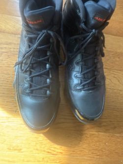 Jordan 9 Retro Bred Patent Size 9.5 Men