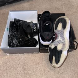 Jordan 11 Lows 72-10 Sz11.5 