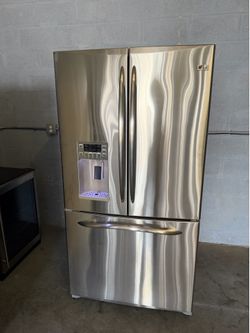 GE FRIDGE REFRIGERATOR NEVERA HELADERA FRIO REFRIGERADOR GOOD CONDITION DELIVERY 🚚 AVAILABLE WARRANTY 100 DAYS 7️⃣8️⃣6️⃣4️⃣2️⃣0️⃣1️⃣3️⃣4️⃣7️⃣
