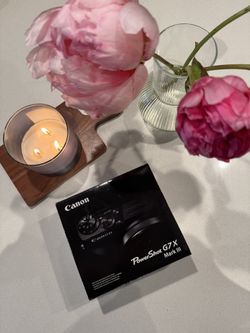 Canon PowerShot G7 X Mark III Black