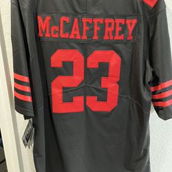 Christian Mccaffrey Jersey Size Large