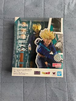 SH figuarts Trunks