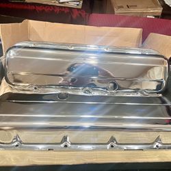 mr. Gasket Big Block Chevy Valve Cover Covers