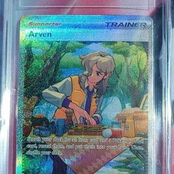 TAG 9 Arven Pokemon Tcg 