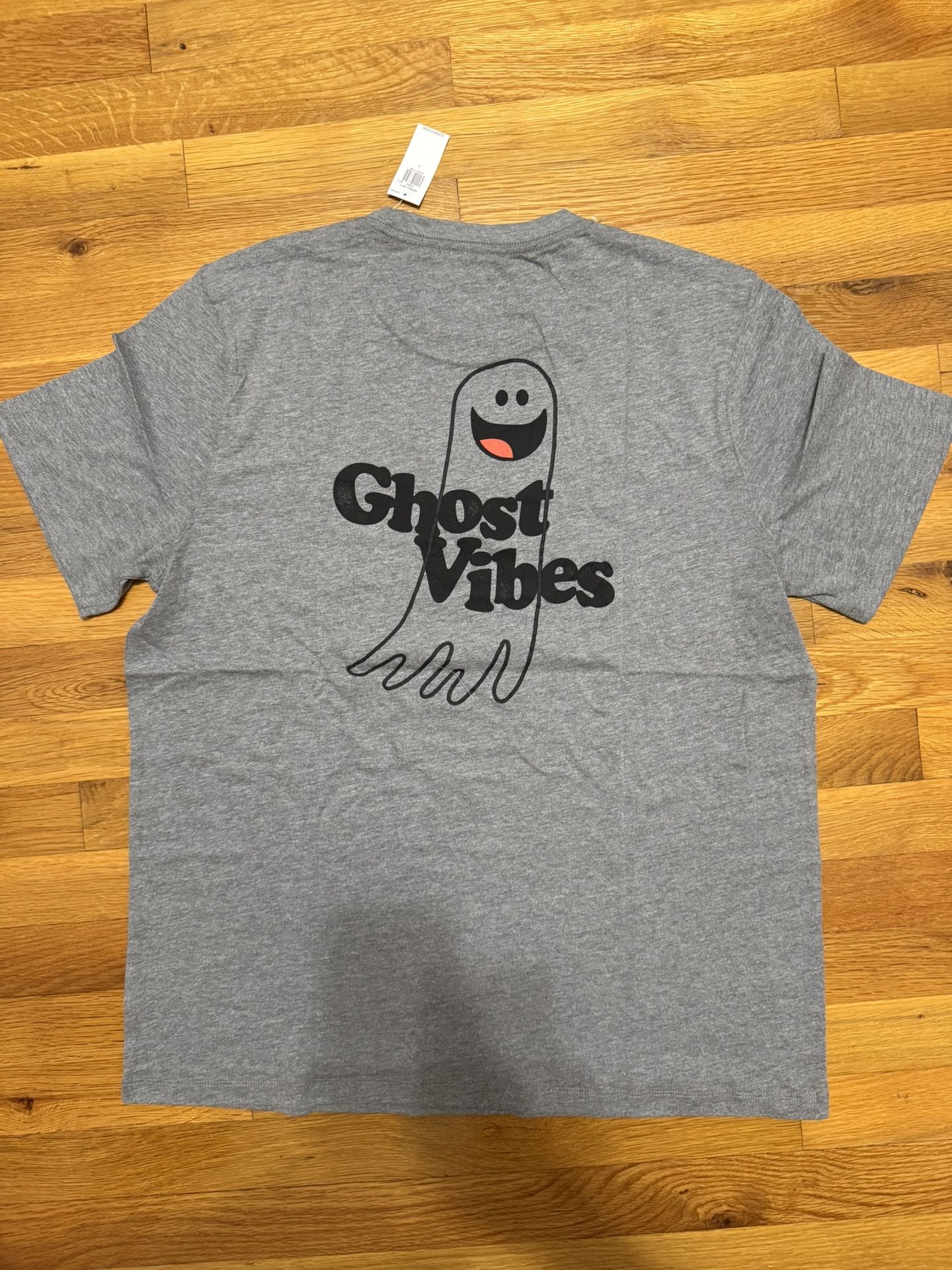 Old Navy Ghost Vibes Halloween Shirt Men’s Large, New With Tags!