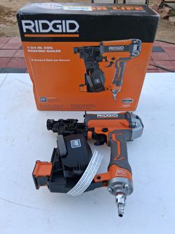 RIDGID 15 ga Rufin nailer