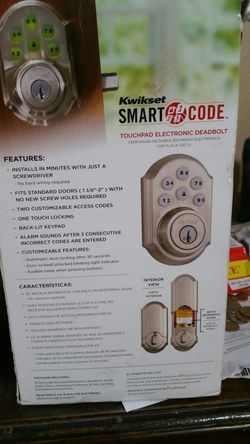 Smart code door lock