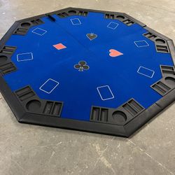 Poker Table Top With Carrying Case