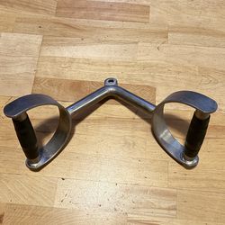 Gym Steel rowing handle