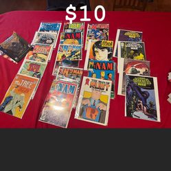 Comic Book, Lots For Sale. Photos Are On The Pictures.