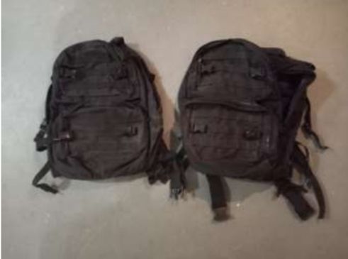 (2) LA Police Gear 3-Day Backpacks - $50 Each