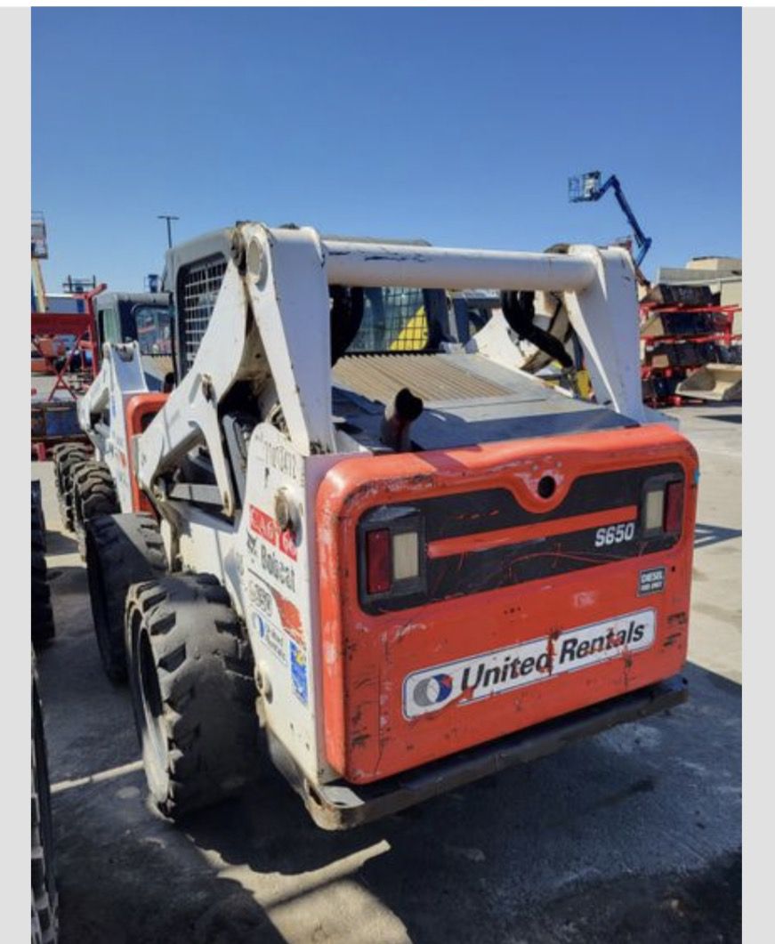 2019 Bobcat S650 Skid Steer