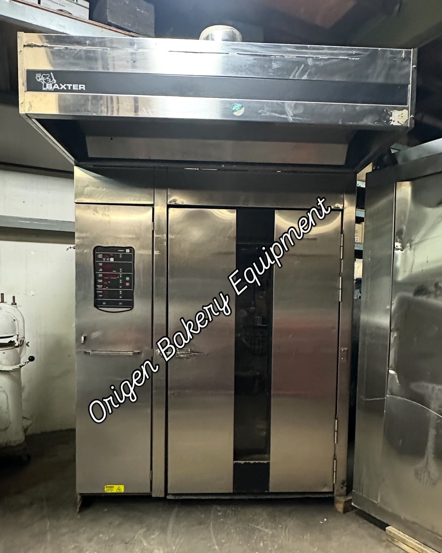 Hobart Baxter Double Rack Oven Natural Gas Bakery Equipment Bread Pastry Horno Panaderia Equipo
