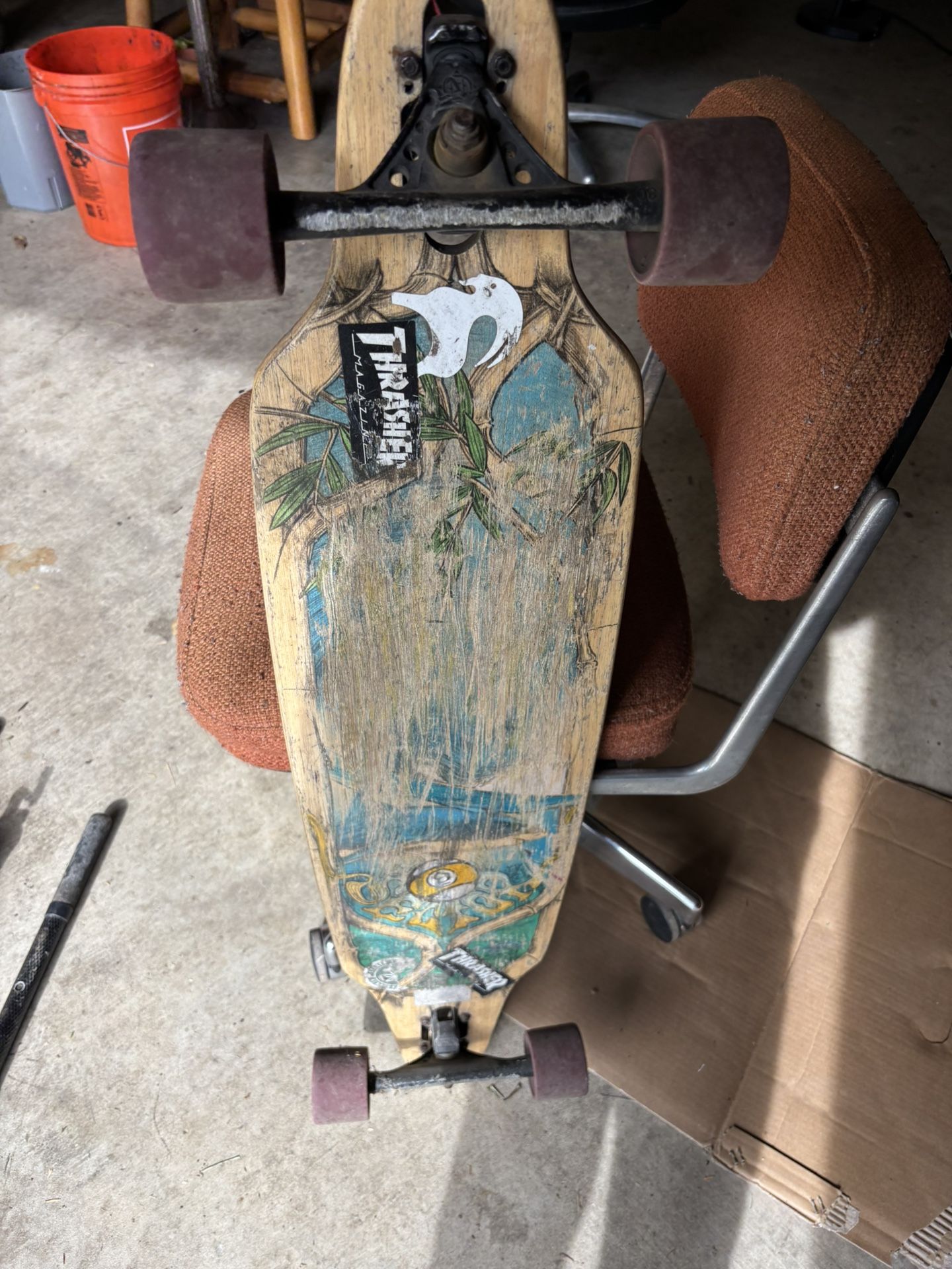 Sector 9 Long Board