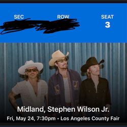 Midland With Stephen Wilson Jr Tickets Friday May 24th