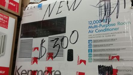 Kenmore ac unit brand new 12,000 btu unit