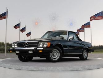 1985 Mercedes Benz 380 380 SL