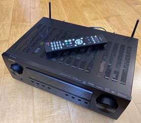Denon 5.2 AirPlay2, Bluetooth, Alexa, Wi-Fi, HEOS 4K Ultra HD ARC receiver